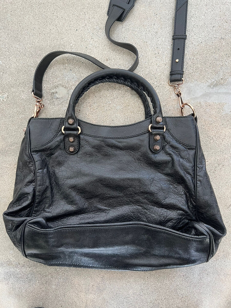 NWT Black Rosegold Hardware Balenciaga Motorcycle 282010 Bag NWT Black Rosegold Hardware Balenciaga Motorcycle 282010 Bag