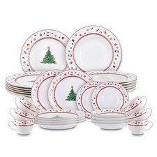 Weihnachtsgeschirr für 6 Personen, Service, Keksdose, Etagere uvm. Peill+Putzler