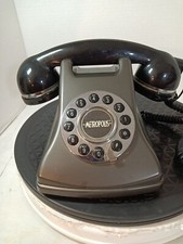 Conair METROPOLIS Retro Telephone Push Button Vintage Style Landline Phone