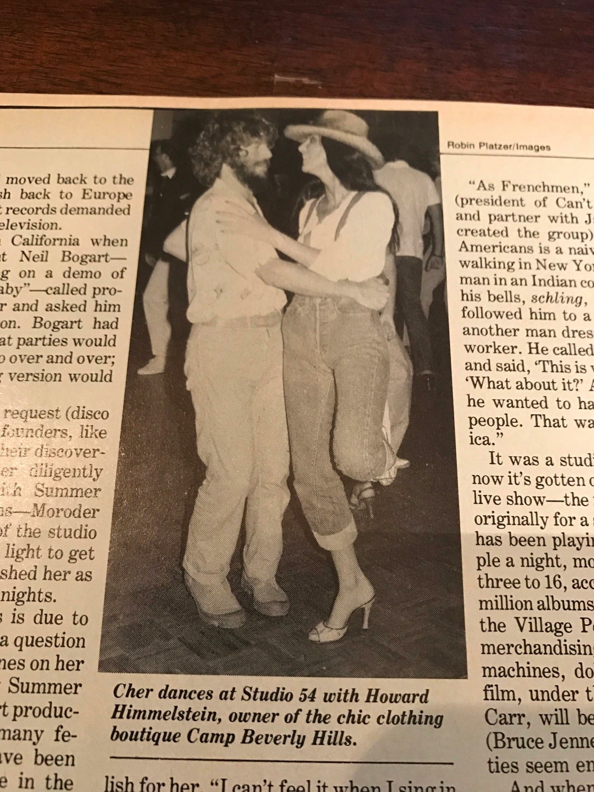 1979 VINTAGE 5PG PRINT ARTICLE DISCO CROSSOVERS CHER,DONNA SUMMER