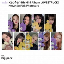 Kep1er 4th Mini Album Love Struck! Ktown4U POB Photocard KPOP K-POP