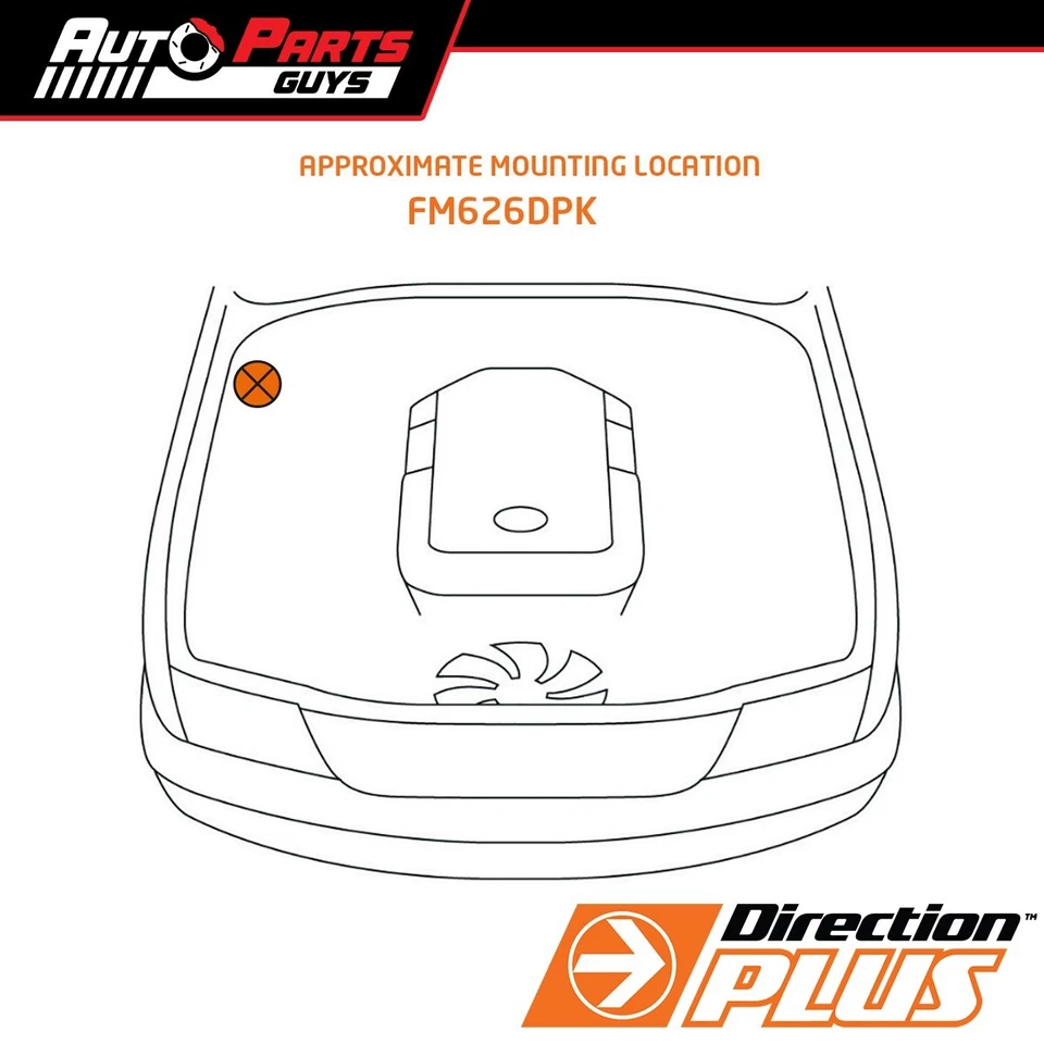 Water Separator Diesel Pre-Filter Kit fits Patrol 3.0L 4.2L 06 - 18 | FM626DPK - image 2 of 3