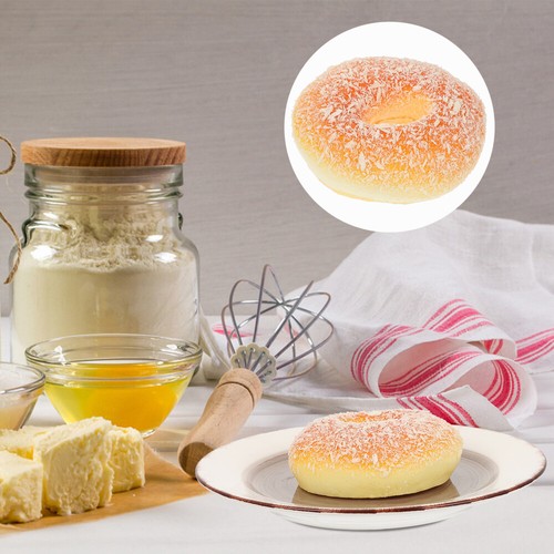Fake Bakery Model Dessert Props Donut Food Props Kitchen Toy - Zdjęcie 8 z 12