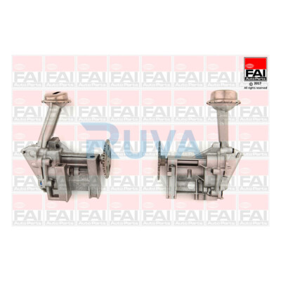 Fits Renault Scenic 1999-2008 Megane 1998- 1.4 1.6 Ruva Engine Oil Pump