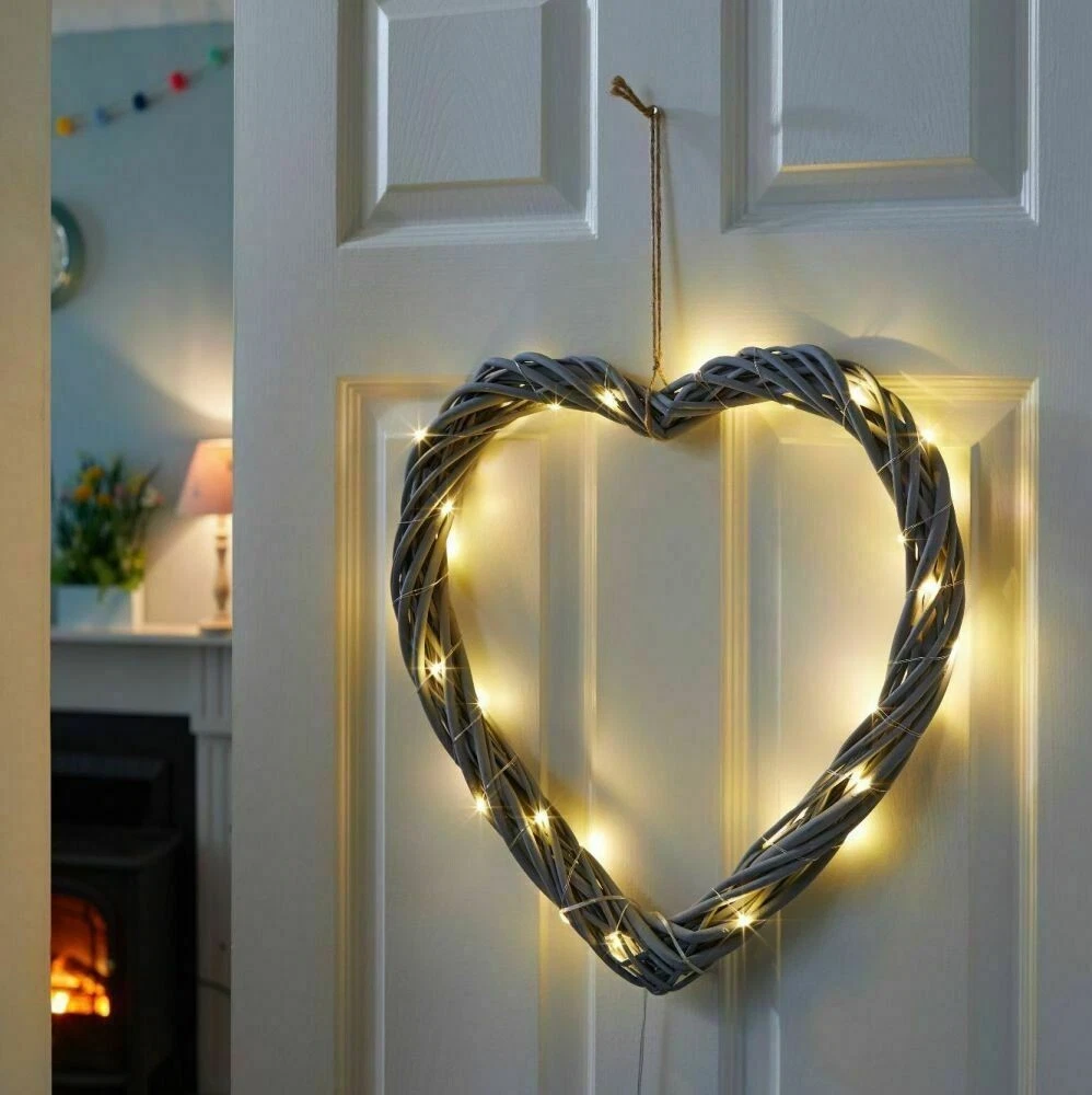 Light up heart for wall discount