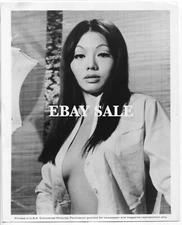 Vintage KALEN LIU Sexy Chinese Asia Babe PHOTO Rare ORIGINAL busty mistress HOT