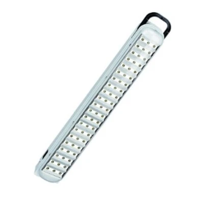 GENERICO Luce Di Emergenza Torcia Portatile Lampada Ricaricabile Bianca 63 Led Con Cavo -