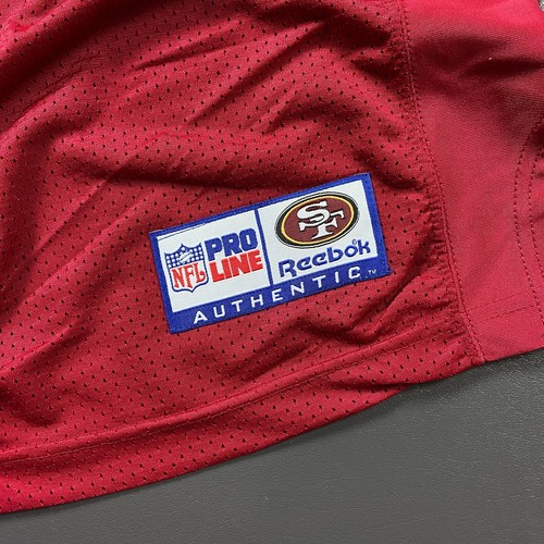 100% Authentic Jerry Rice Vintage Reebok 49ers Pro Line Jersey Size 40 M Mens - Picture 5 of 7