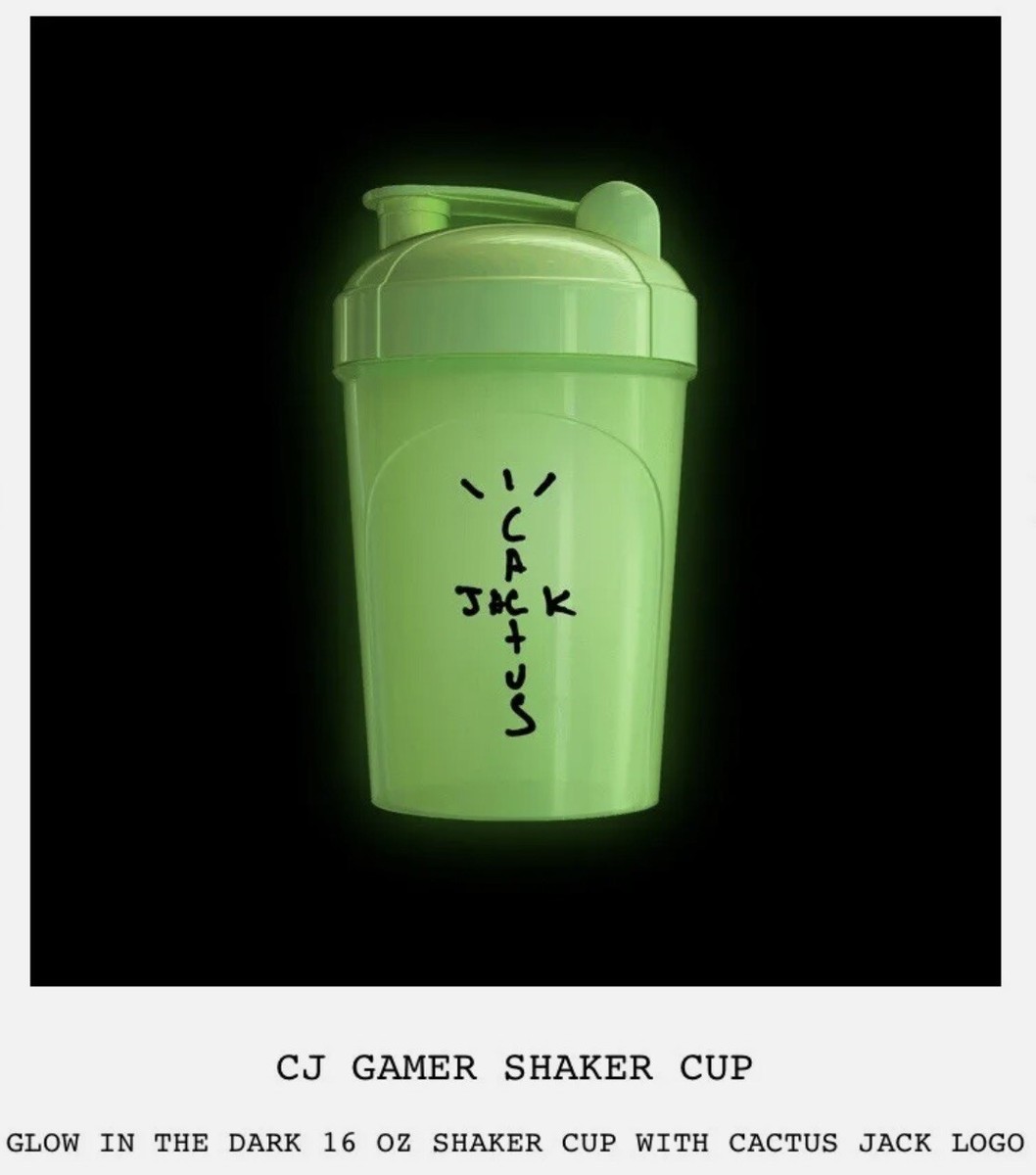 CACTUS - [新品] TRAVIS SCOTT CJ GAMER SHAKER CUP 1個 Authentic Brand New Travis Scott Cactus Jack Gamer Shaker