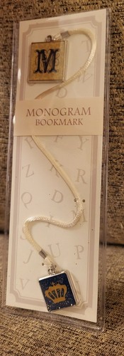 (New) Monogram Bookmark ("M") - Picture 4 of 4