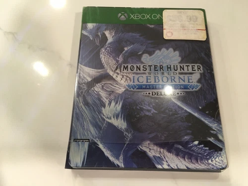 Monster Hunter World: Iceborne Master Edition Deluxe Microsoft Xbox Steelbook