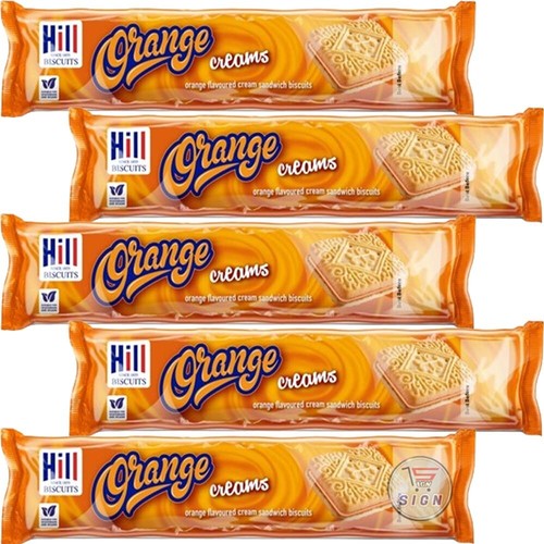 Galletas Hills Creams naranja, fresa, coco, digestivo, chocolate, limón 150 g - Imagen 2 de 11