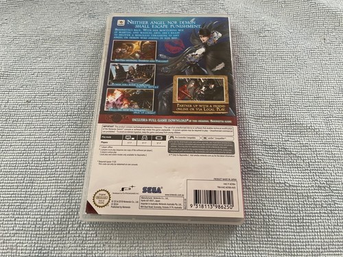 Bayonetta 2 (Nintendo Switch) AUS PAL - Picture 2 of 2