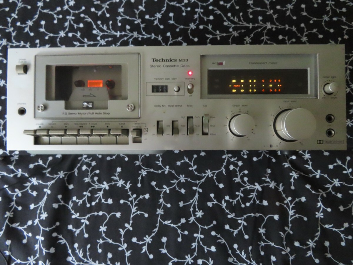 SONY TC-K6 ステレオカセットデッキ SONY TC-K6 到着！ こんなメカ見た