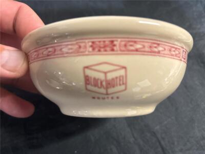 Jackson China  Block Hotel Jac-Tan Restaurant Ware Cereal Bowl