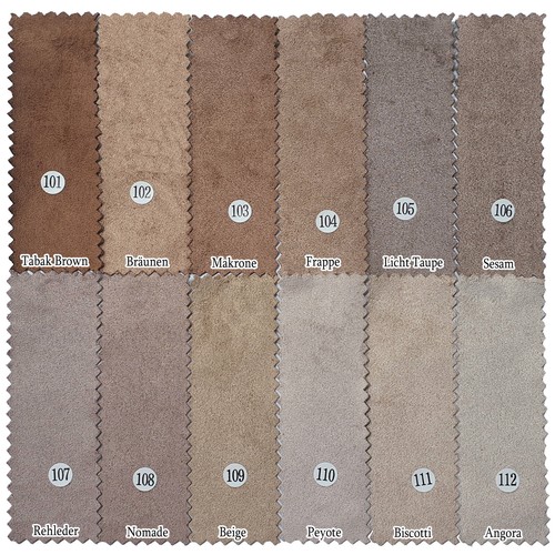 SPANDEX FAUX SUEDE LEATHERETTE FABRIC JACKET CLOTHES APPAREL UPHOLSTERY SOFA 58" - Picture 19 of 549