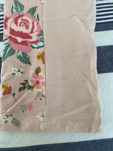 Matilda Jane, kid, size 6, Pink floral, Jogger Pants, 100% Cotton, VGUC - Picture 6 of 8