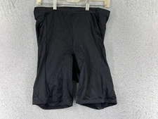 Bellwether Cycling Short Women Extra Large Black Nylon Spandex Blend Chamois