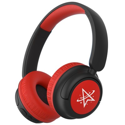 iClever BTH22 Kids Bluetooth Headphones 60H Play Time 74/85 dBA Safe Volume B...