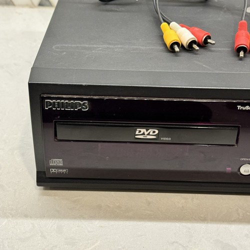 Philips DVD/VCR Combo DV910 VHS TruSurround By SRS 4 Head Hi-Fi EUC - Picture 6 of 9