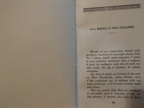 "MISTICI SENESI "PIERO MISCIATELLI - GIUNTINI BENTIVOGLIO ED. - 1913 -BUONE CON - Picture 4 of 4