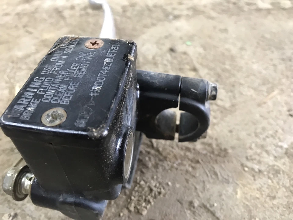 2008 grizzly 700 4x4 Front Brake Master Cylinder An Lever - Изображение 4 из 4