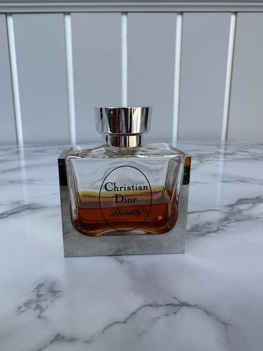 DUNE Eau De Toilette By Christian Dior Paris Perfume Bottle -1.7 Oz Empty