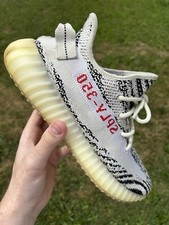 Size 9.5 - adidas Yeezy Boost 350 V2 Low Zebra for sale Size 9.5 - adidas Yeezy Boost 350 V2 Low Zebra for sale