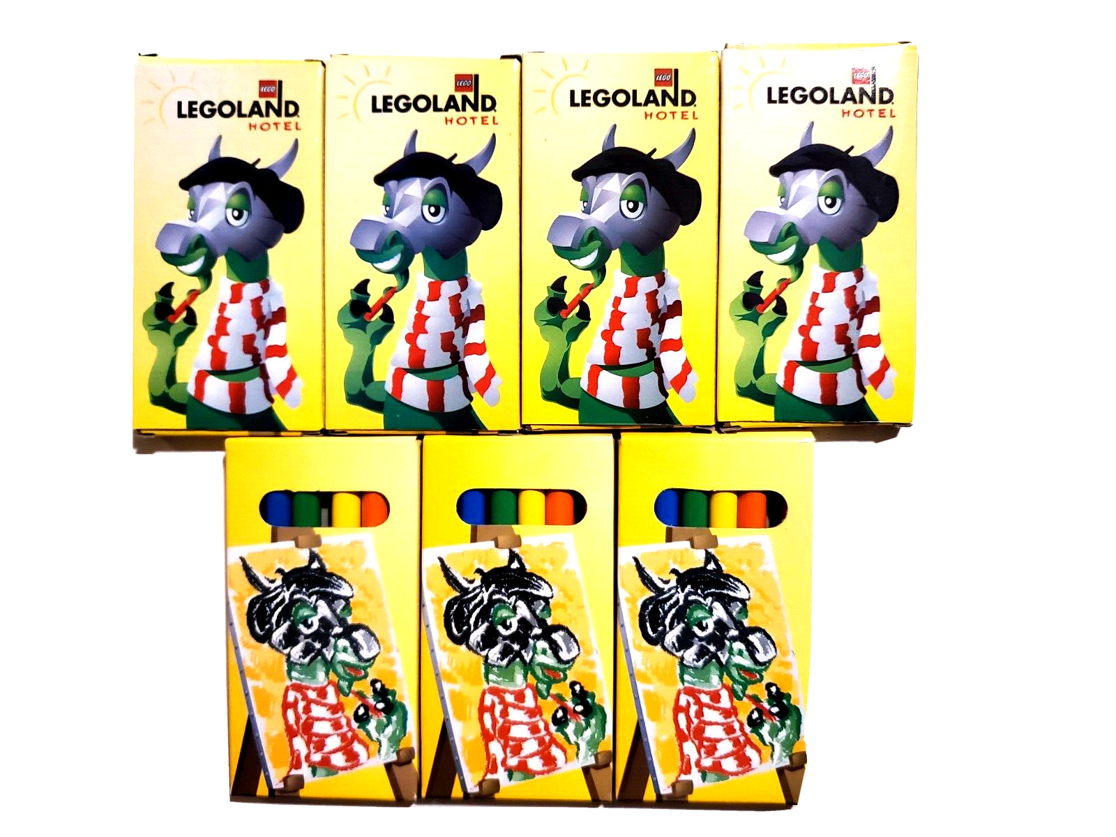 LEGO LEGOLAND Hotel 6Colored pencils  in Berlin rare item Sold in bulk of 7 sets