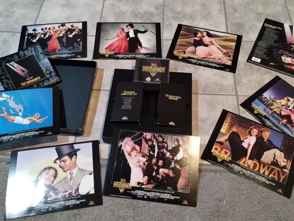 THAT'S ENTERTAINMENT! III COLLECTOR'S EDITION BOXED SET - Image 2 of 4