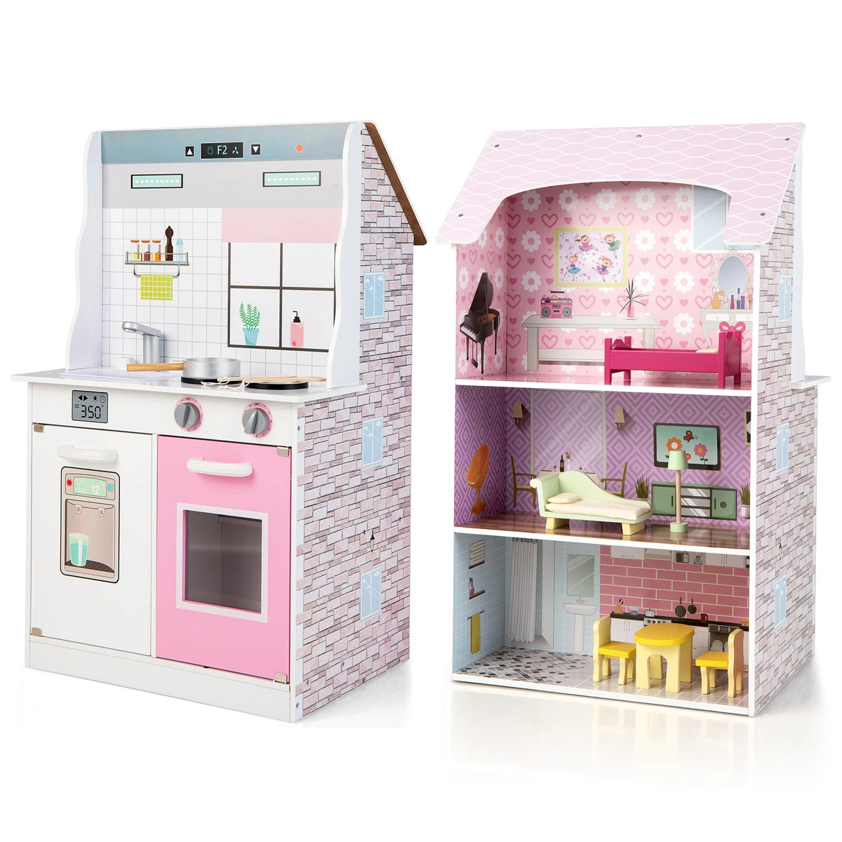 Doll cooking house new arrivals