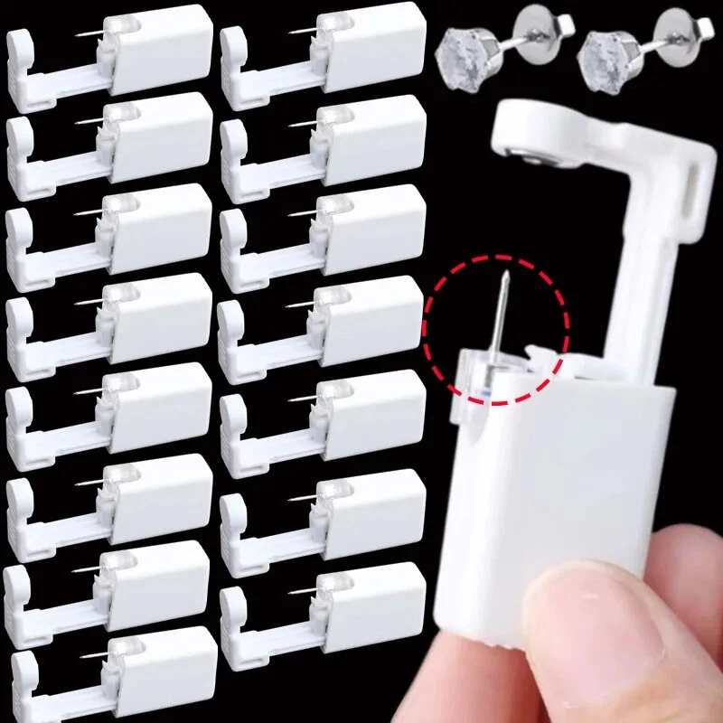 Professional Body Piercing Kit Belly Button Safe Piercing Gun Body Pin Tool - Image 2 of 4