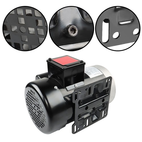General Purpose Motor 3450RPM Electric Motor 56C Single Phase 2HP 115/230V - Picture 10 of 11