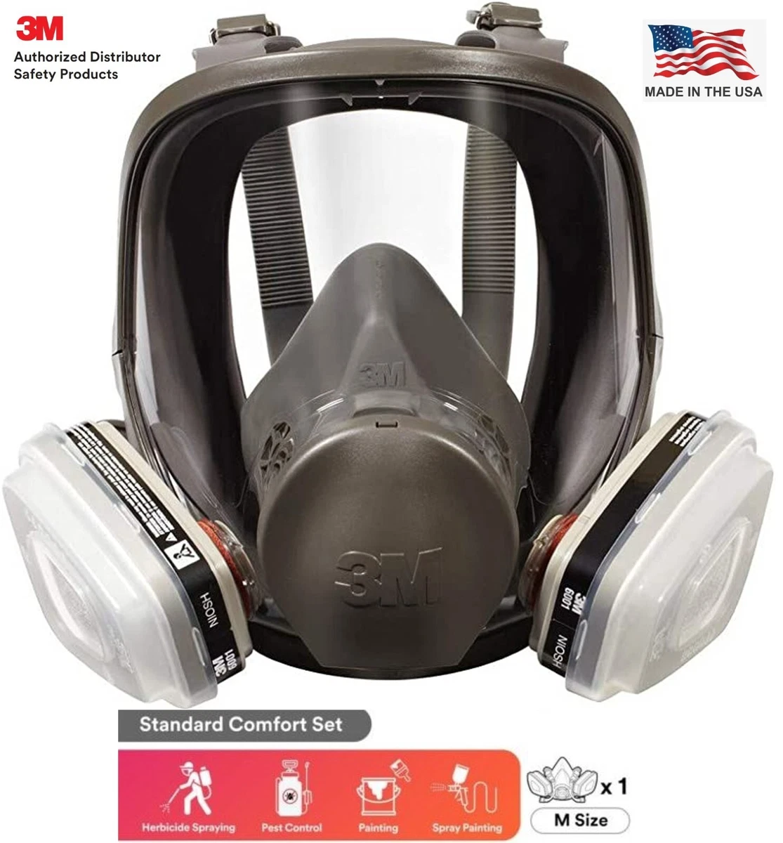 3M silicone Half Mask 7000 series - Face masks