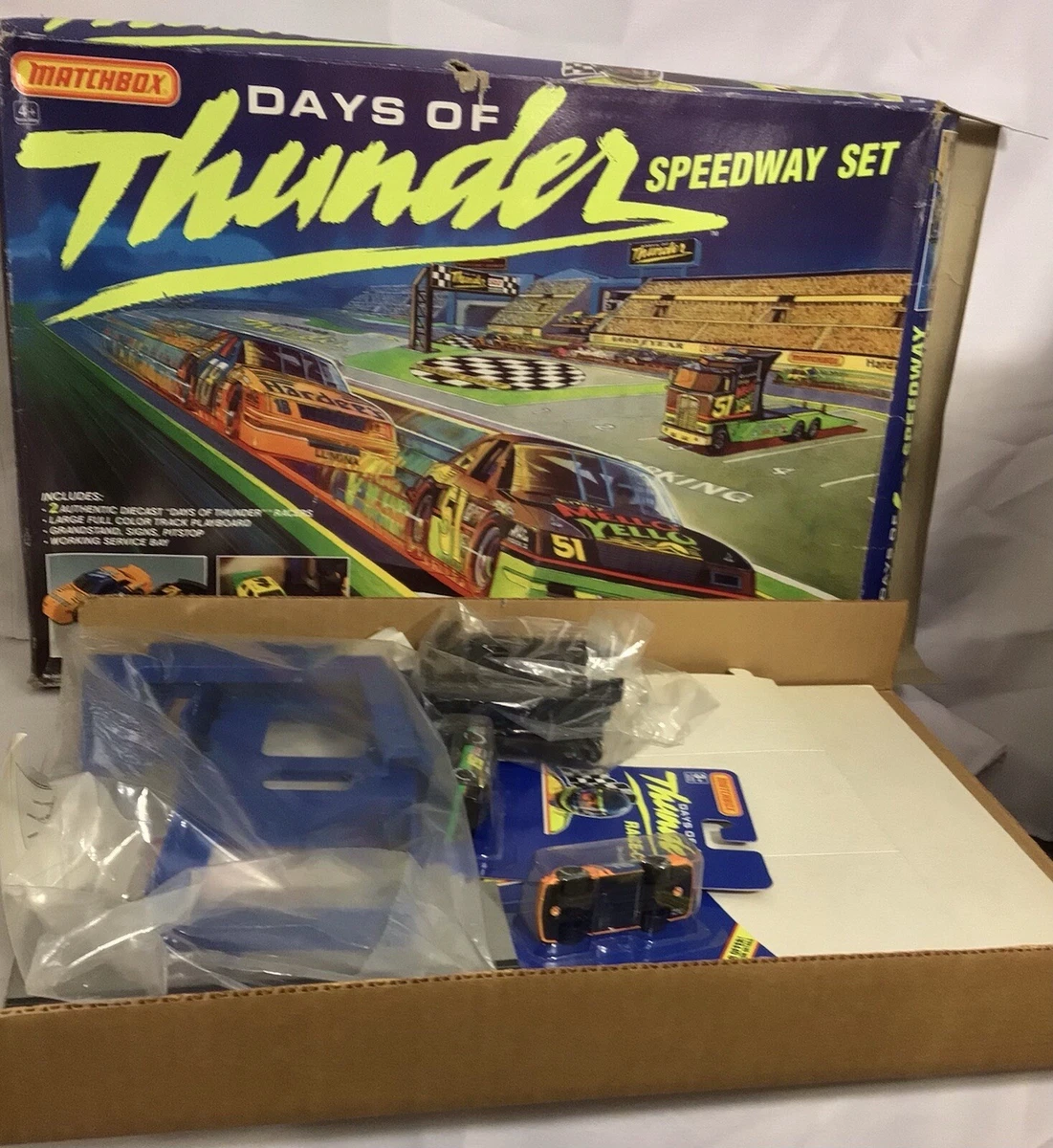 Matchbox days of thunder hotsell