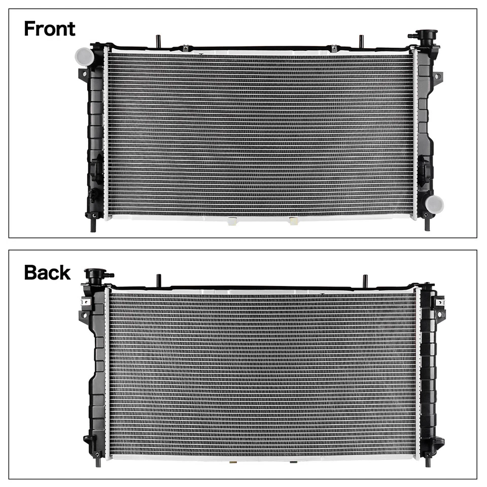 2311 Radiator For 2001-2004 Dodge Grand Caravan Chrysler Town & Country 3.3 3.8L - Image 2 of 4