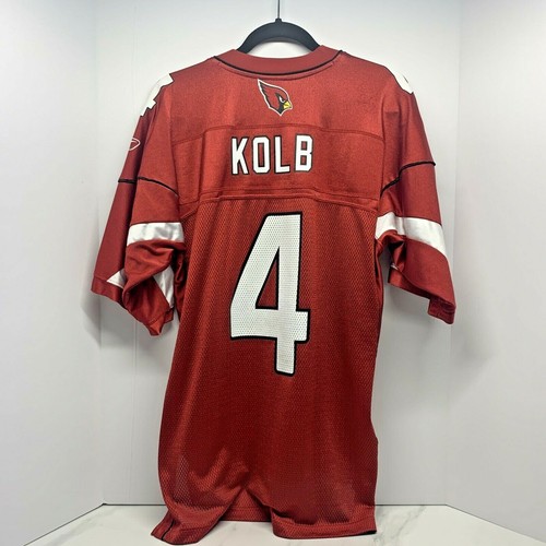 Kevin Kolb #4 Reebok NFL Arizona Cardinals Jersey Size M - Picture 4 of 5