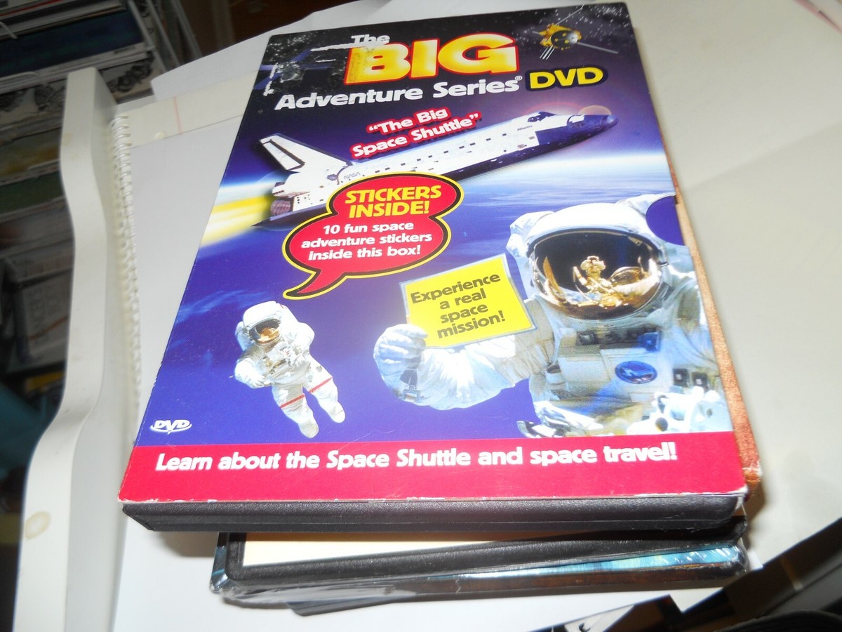 Big Adventure Series: The Big Space Shuttle [DVD](品) 【公式通販】
