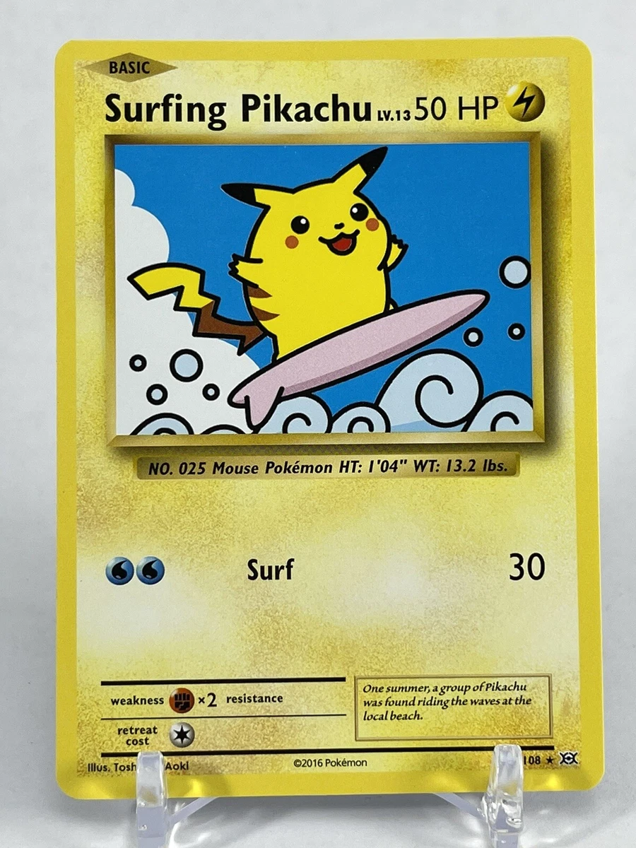 Surfing pikachu online
