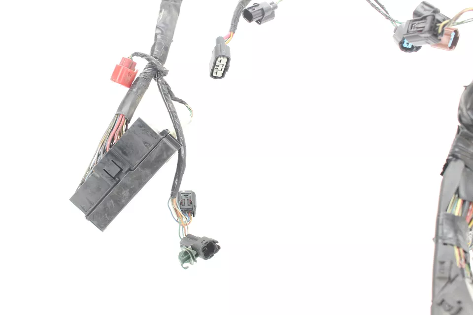 Honda CBR1000RR 2012 arnés de cableado del motor telar de cable del motor 32100-MGP-A00 Foto 3 de 4