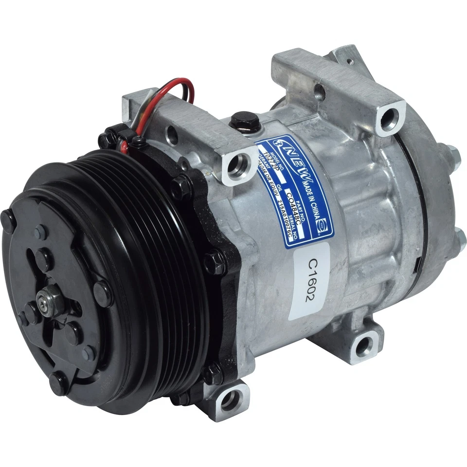 Compresor de aire acondicionado UAC para Ford F-59 2011-2015 chasis comercial despojado Foto 3 de 4