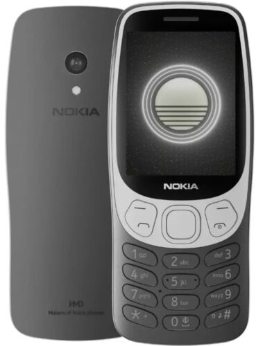 Brand New Boxed Nokia 3210 4G Grunge Black Unlocked Dual Sim Genuine UK Stock - Picture 2 of 4