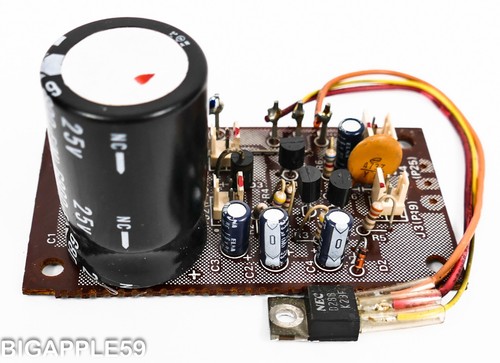 Unidad de placa de fuente de alimentación receptor de radio Yaesu FRG-7700 (PN# PB-2171) #2 - Imagen 2 de 3