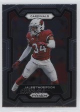 2023 Panini Prizm Jalen Thompson #8 0p6