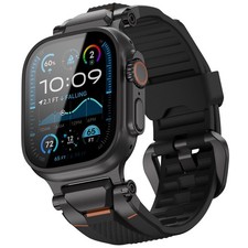 Bracelet Compatible to Apple Watch Ultra 3/2/1 de 49 mm, Bracelet Sport Homme...