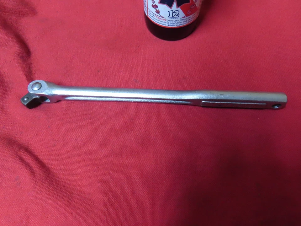 Barra de interruptor Craftsman 3/8 puertas de colección = V = 10" OAL, EE. UU. ~ BONITO🤠 CM11,5,25 Foto 3 de 4