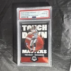 2020 Panini Mosaic Touchdown Masters Tom Brady #TM2 Tampa Bay Buccaneers PSA 10