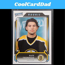 2006-07 Upper Deck Victory Nate Thompson Rookie Boston Bruins #308