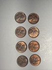 1941p, 1944p+d, 1946d, 1950d, 1951d, 1957d, 1958d Uncirculated Wheat Pennies !!! — photo 1