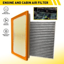 COMBO ENGINE AND CABIN AIR FILTER FOR TOYOTA CAMRY RAV4 VENZA HYBRID 2018-2023